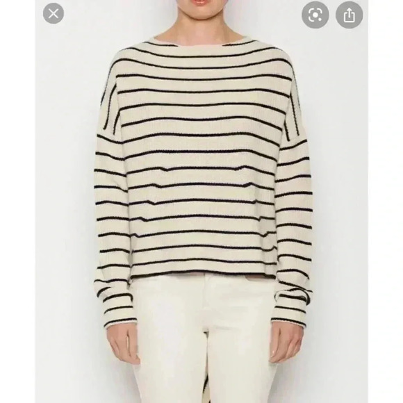 Brochu Walker Reir Wool Cashmere sweater - Picture 1 of 6